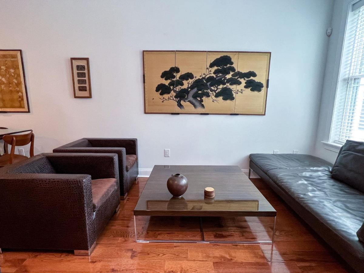 Peaceful Zen Getaway In The City Philadelphia Exterior foto