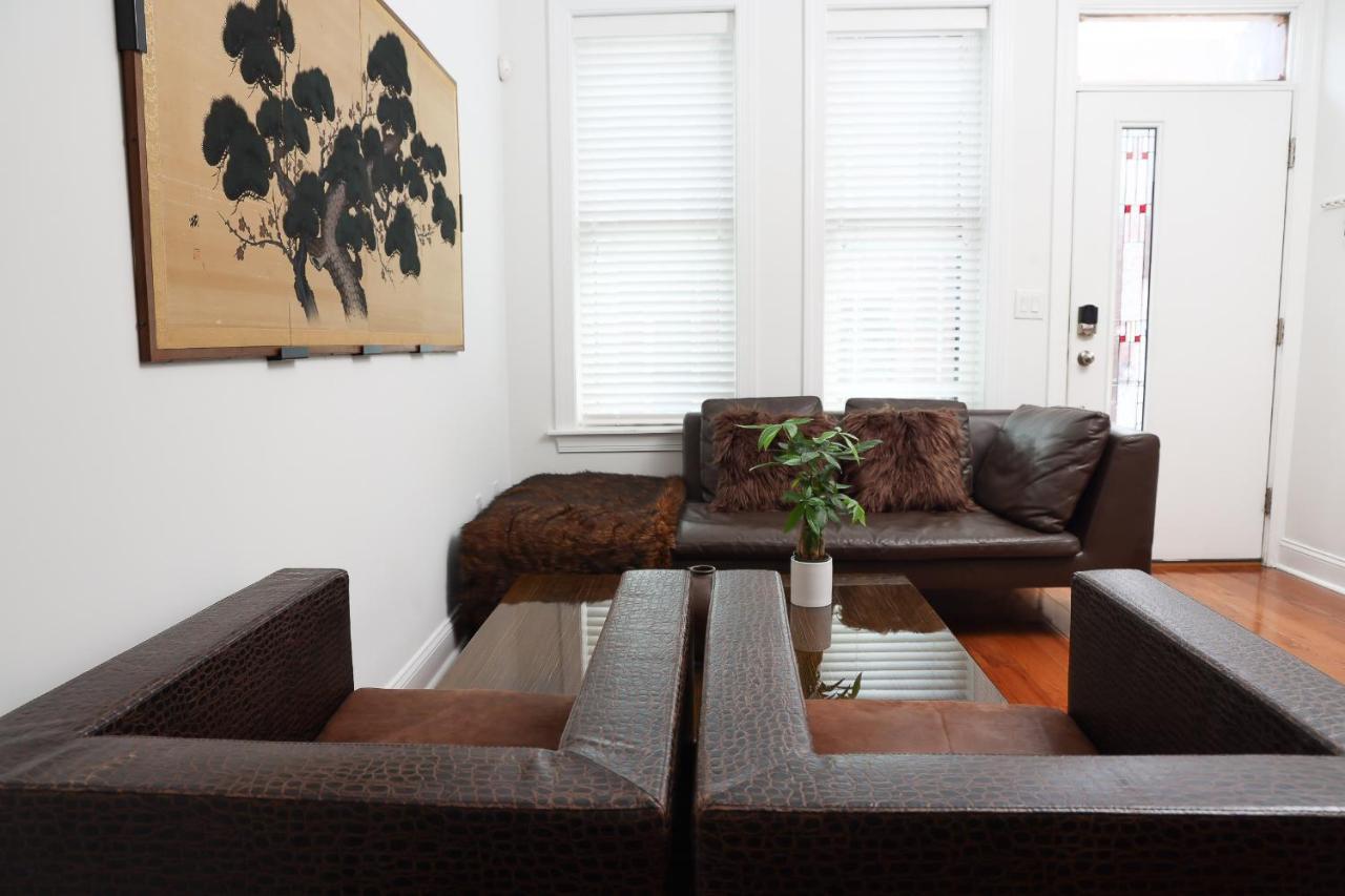 Peaceful Zen Getaway In The City Philadelphia Exterior foto